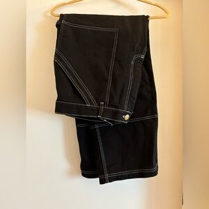 Big Bud Press - Black Carpenter Pants NEW